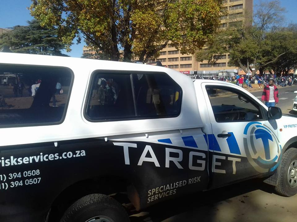Target patrol bakkie