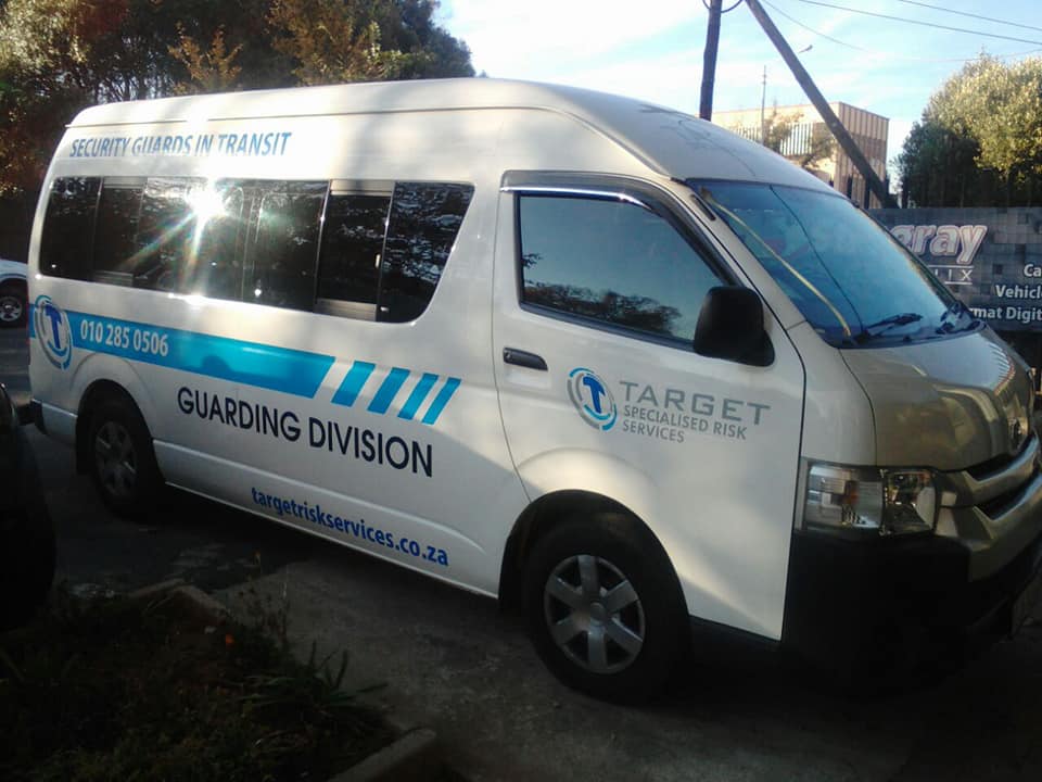 Target staff bus