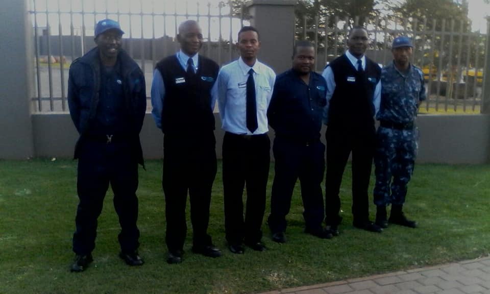 Target officers in uniform