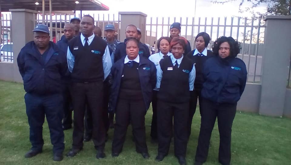 Target team on duty