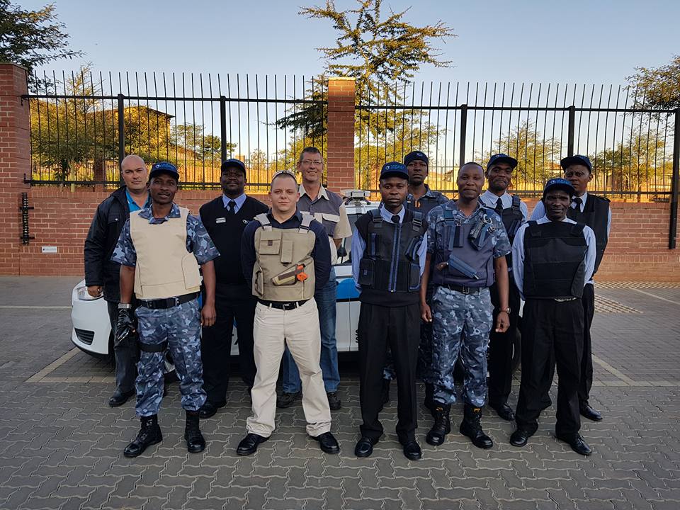 Target security officers